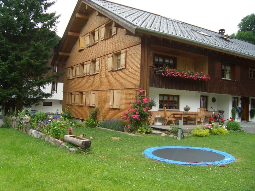 Vila Ferienbauernhof Beer Schoppernau Exteriér fotografie